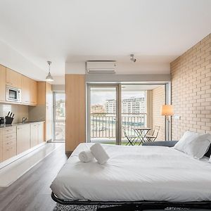 Studio met een King Size Bed